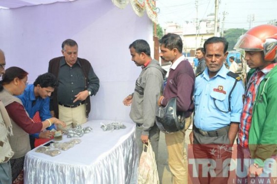 Coin fair observed for the first time in the capital